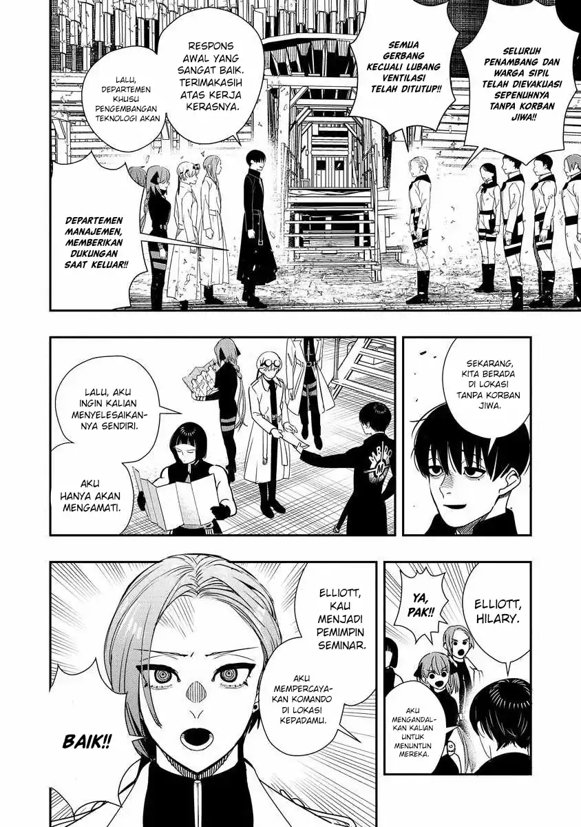 Baca Hyoukaku no Meteoria - Chapter 10 halaman 7