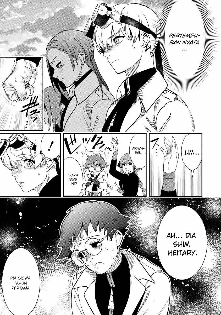 Baca Hyoukaku no Meteoria - Chapter 10 halaman 8