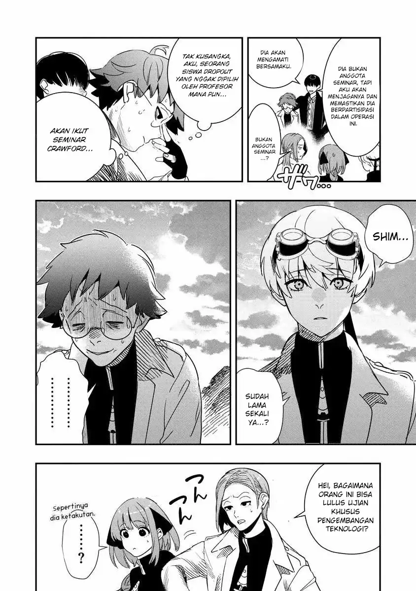 Baca Hyoukaku no Meteoria - Chapter 10 halaman 9