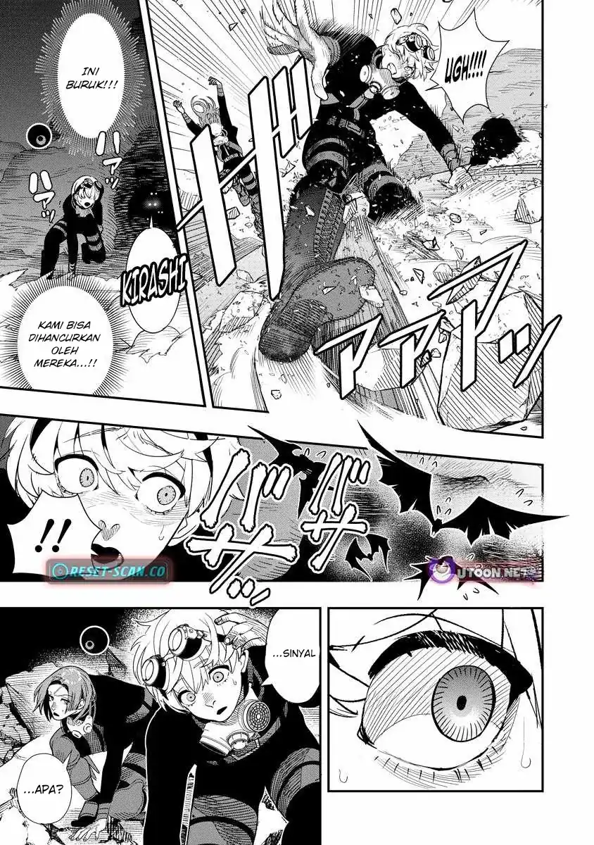 Baca Hyoukaku no Meteoria - Chapter 11 halaman 12