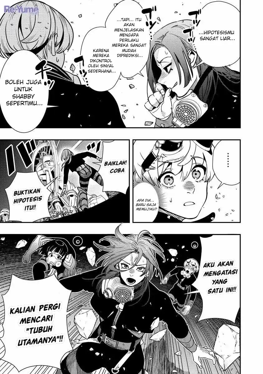 Baca Hyoukaku no Meteoria - Chapter 11 halaman 14