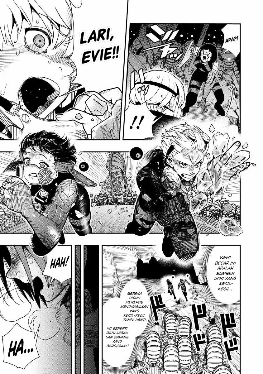 Baca Hyoukaku no Meteoria - Chapter 11 halaman 2