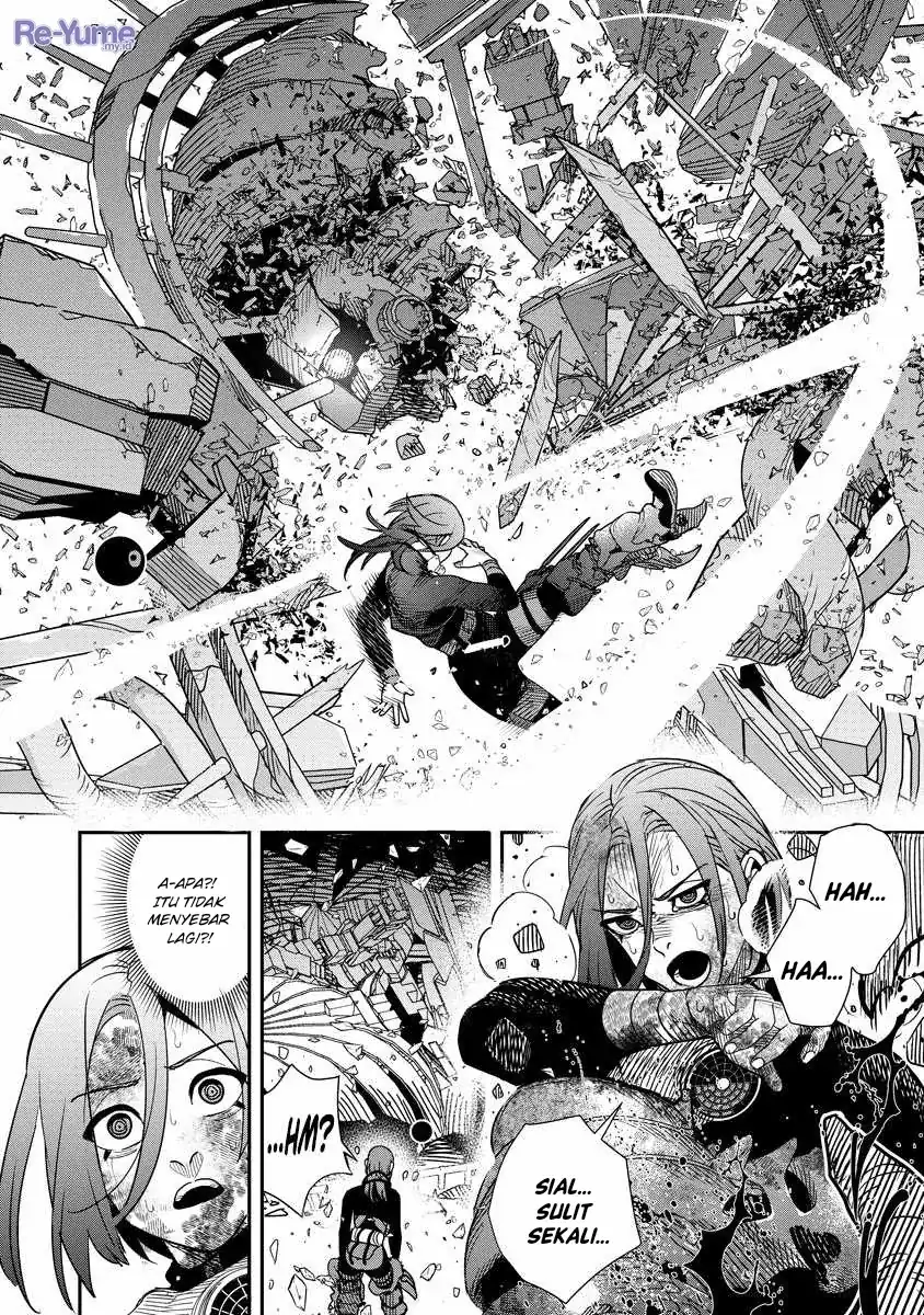 Baca Hyoukaku no Meteoria - Chapter 11 halaman 3