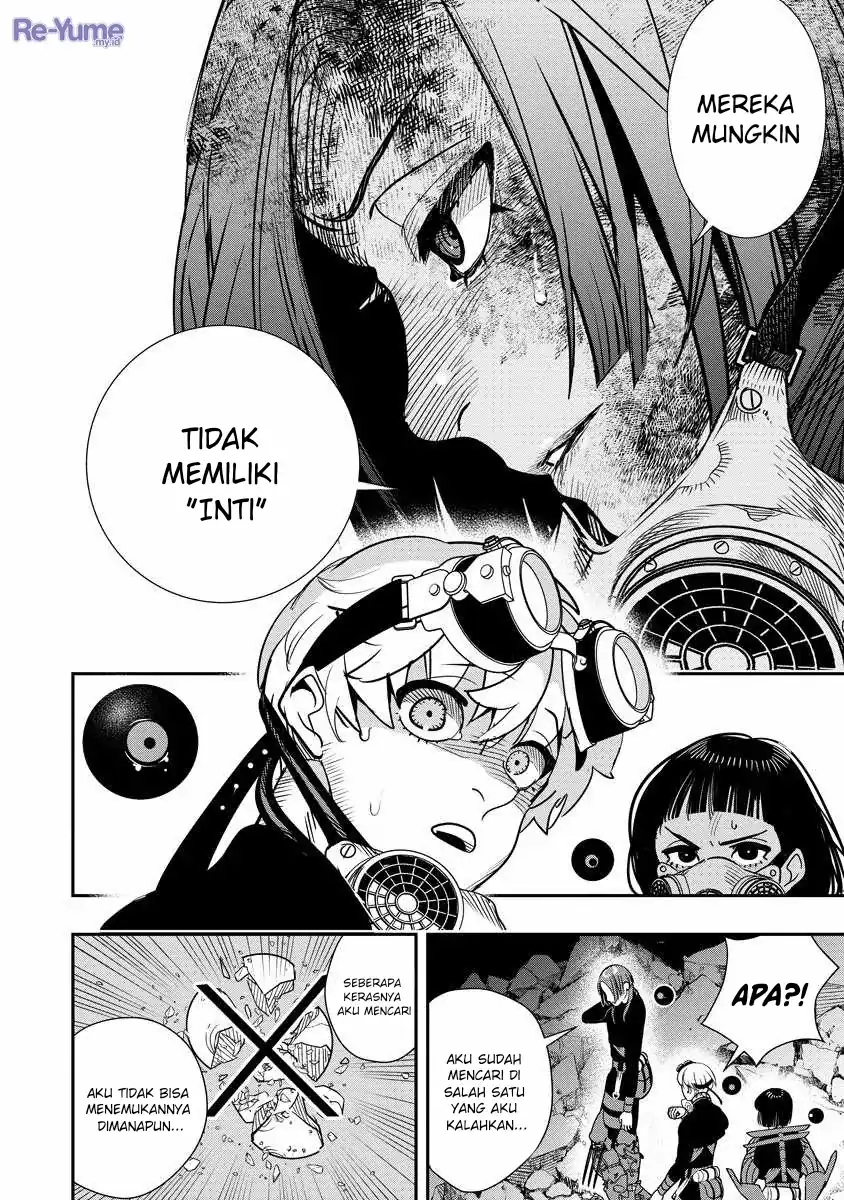 Baca Hyoukaku no Meteoria - Chapter 11 halaman 7