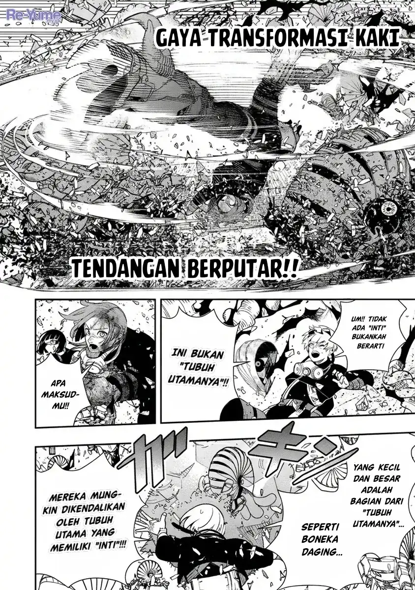 Baca Hyoukaku no Meteoria - Chapter 11 halaman 9