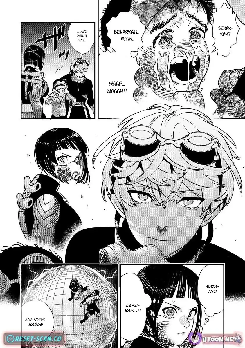 Baca Hyoukaku no Meteoria - Chapter 12 halaman 13