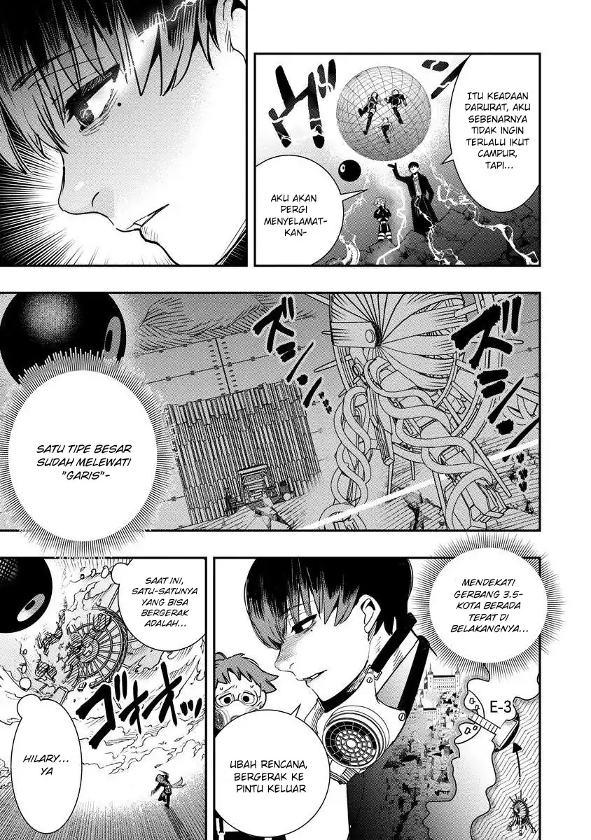 Baca Hyoukaku no Meteoria - Chapter 12 halaman 14