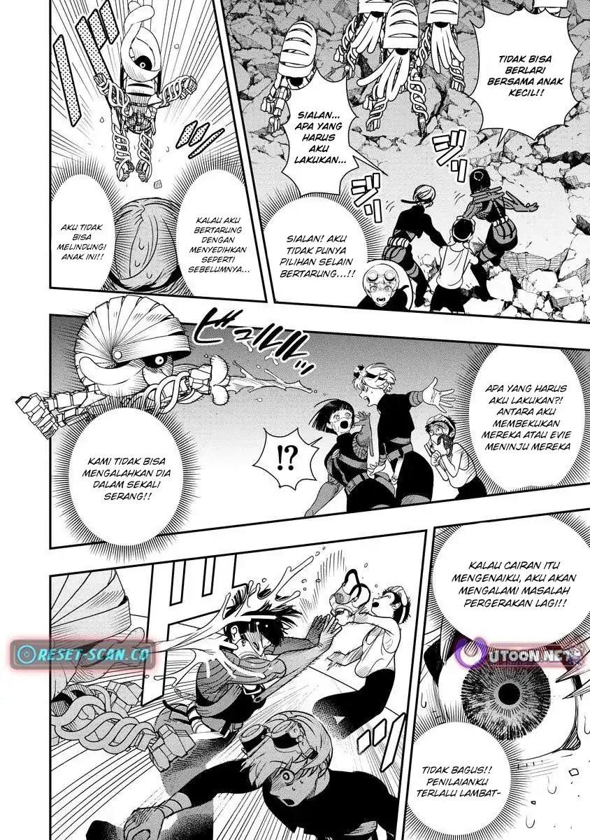 Baca Hyoukaku no Meteoria - Chapter 12 halaman 17