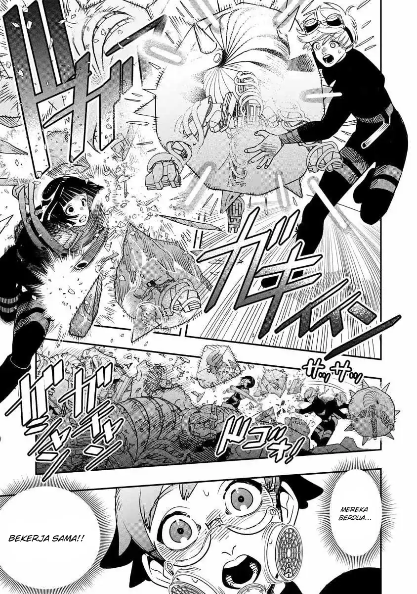 Baca Hyoukaku no Meteoria - Chapter 12 halaman 20