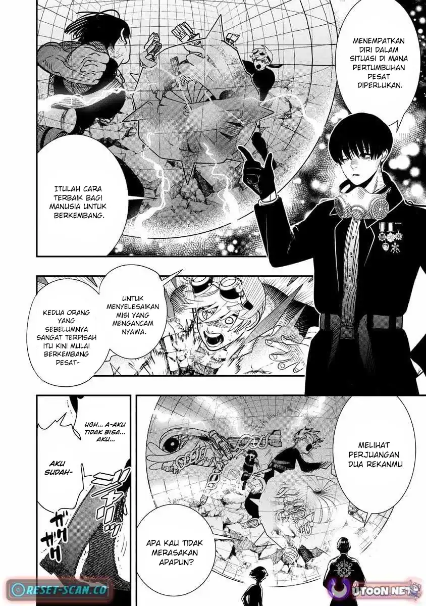 Baca Hyoukaku no Meteoria - Chapter 12 halaman 21