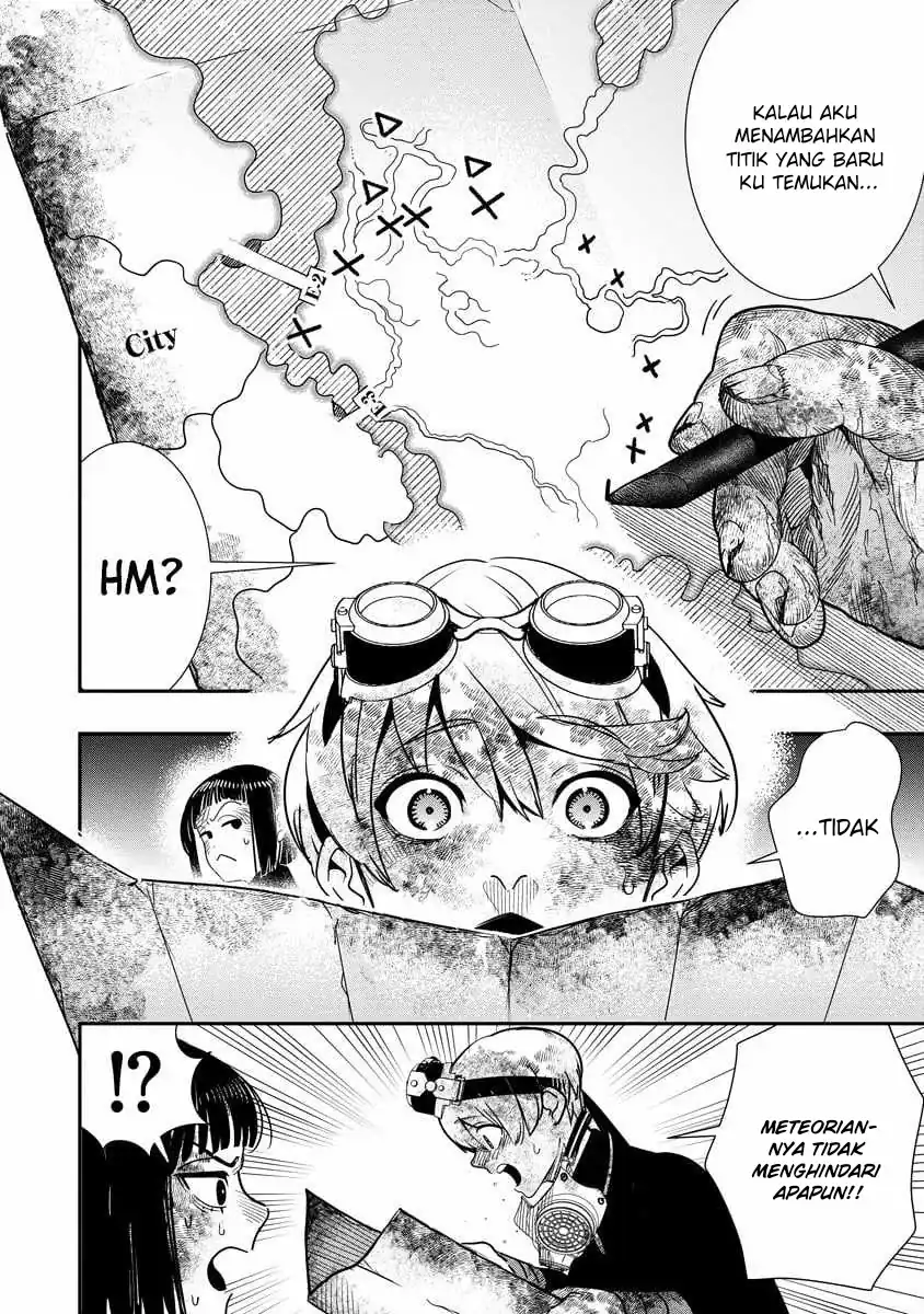 Baca Hyoukaku no Meteoria - Chapter 12 halaman 27