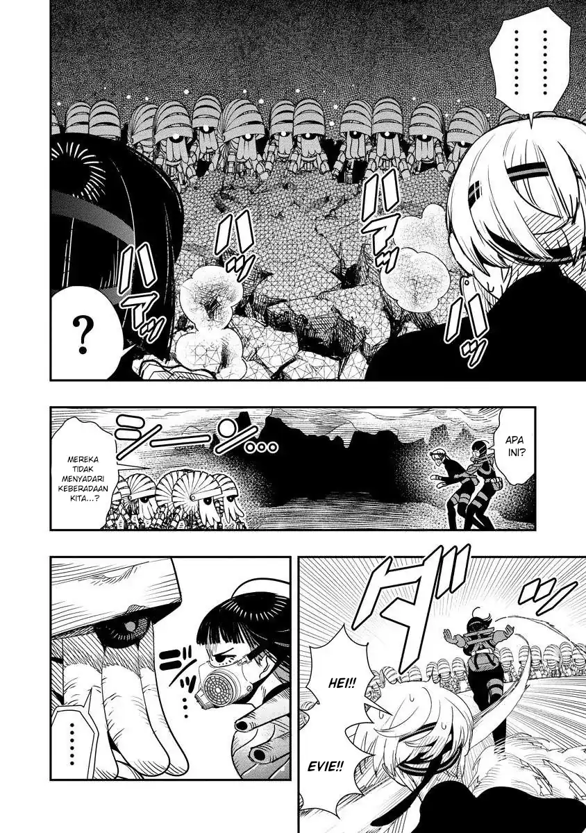 Baca Hyoukaku no Meteoria - Chapter 12 halaman 3