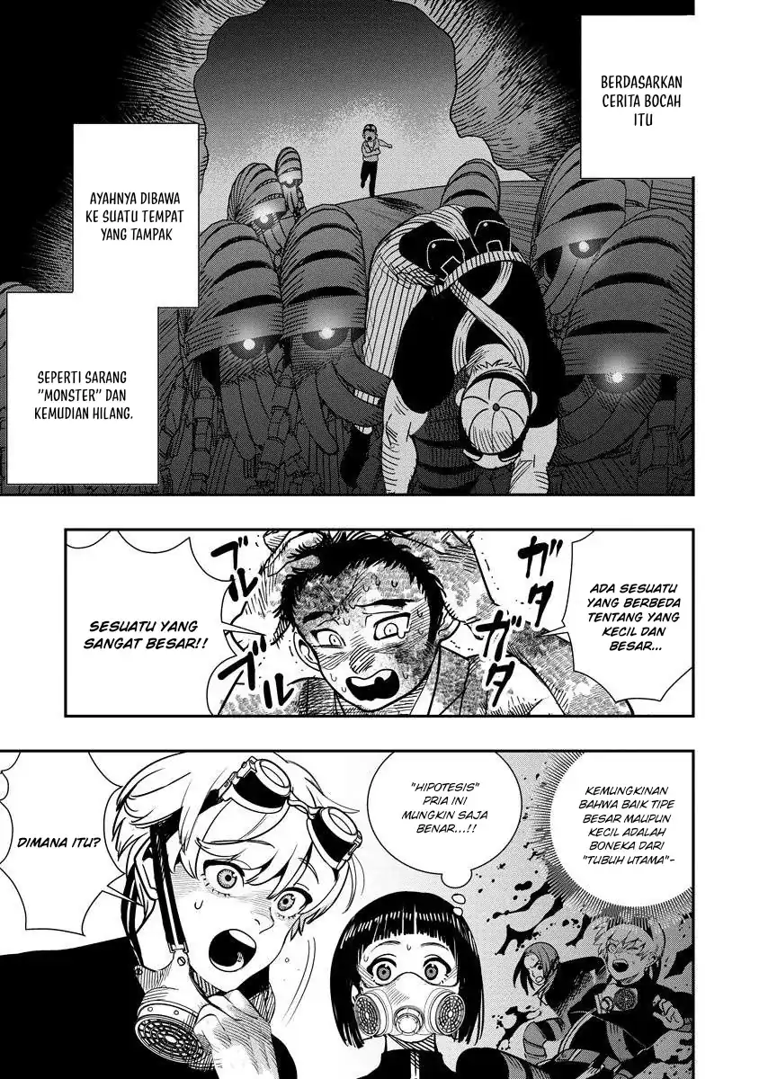 Baca Hyoukaku no Meteoria - Chapter 12 halaman 8