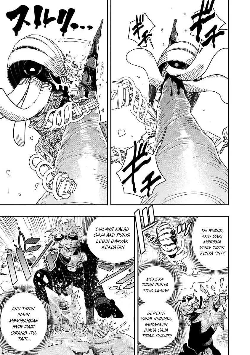 Baca Hyoukaku no Meteoria - Chapter 13 halaman 10