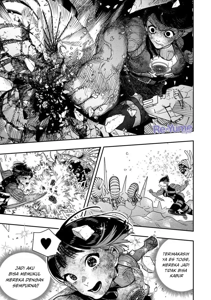 Baca Hyoukaku no Meteoria - Chapter 13 halaman 13