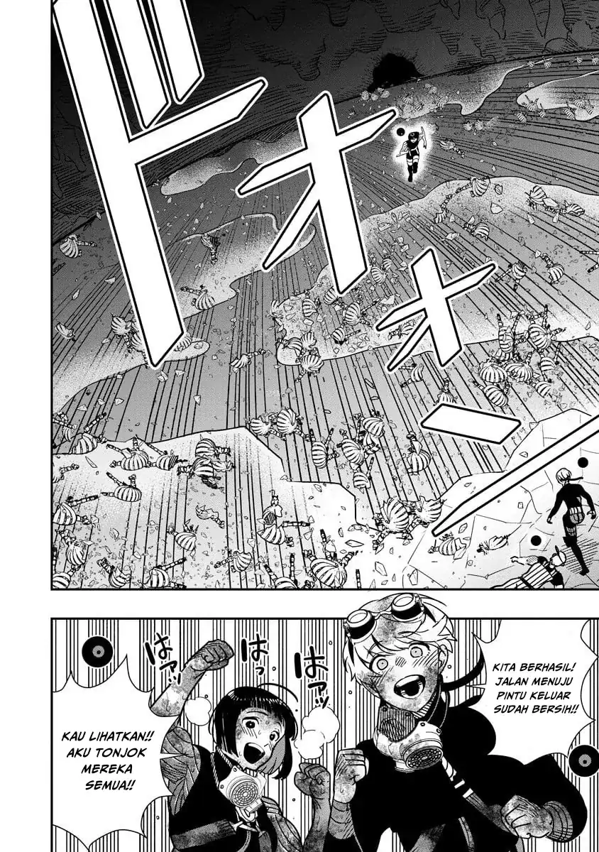 Baca Hyoukaku no Meteoria - Chapter 13 halaman 14