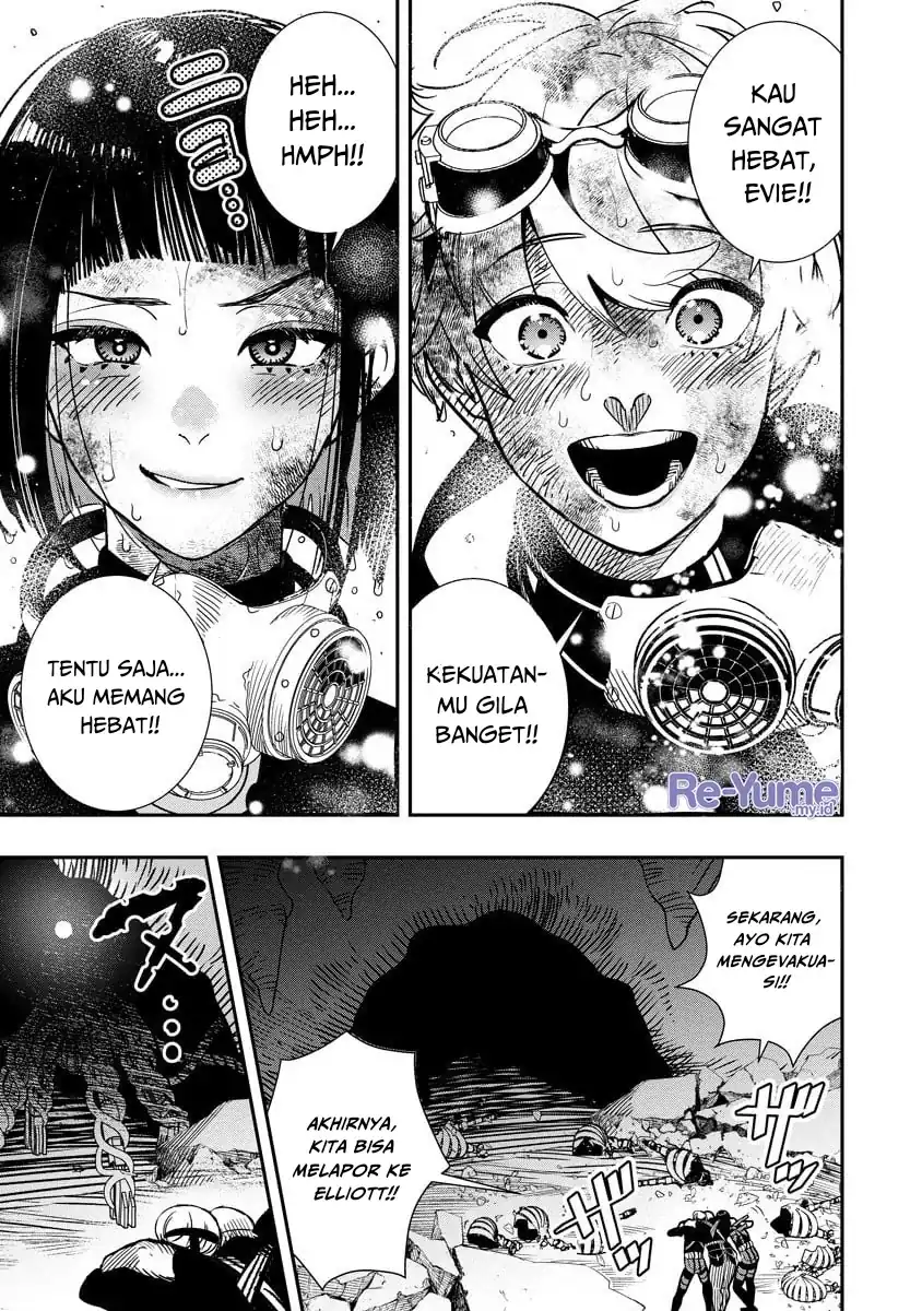 Baca Hyoukaku no Meteoria - Chapter 13 halaman 15