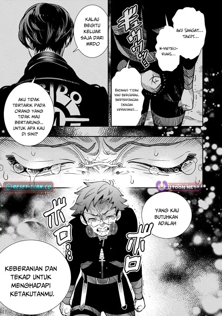 Baca Hyoukaku no Meteoria - Chapter 13 halaman 19