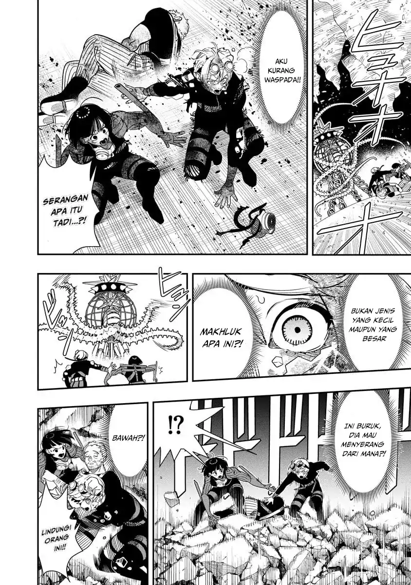 Baca Hyoukaku no Meteoria - Chapter 13 halaman 20