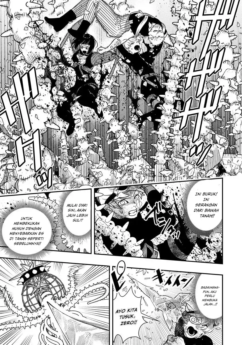 Baca Hyoukaku no Meteoria - Chapter 13 halaman 21