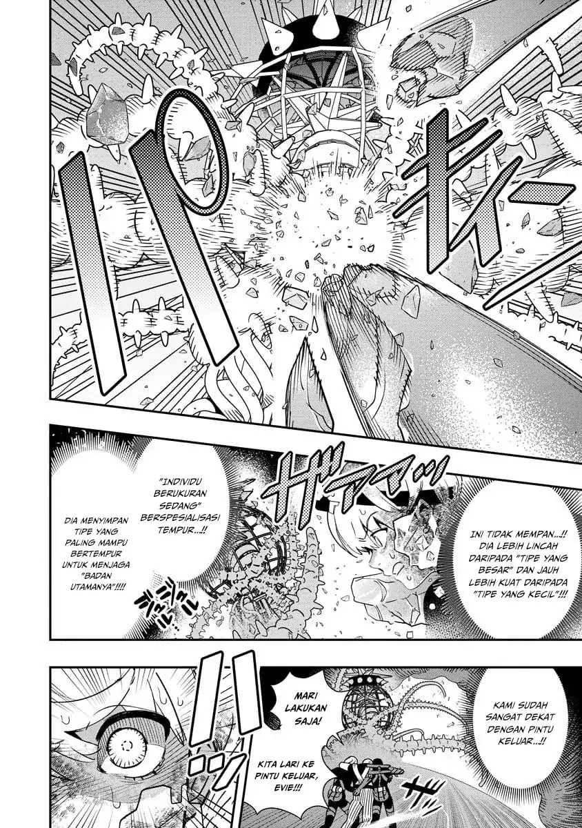 Baca Hyoukaku no Meteoria - Chapter 13 halaman 22