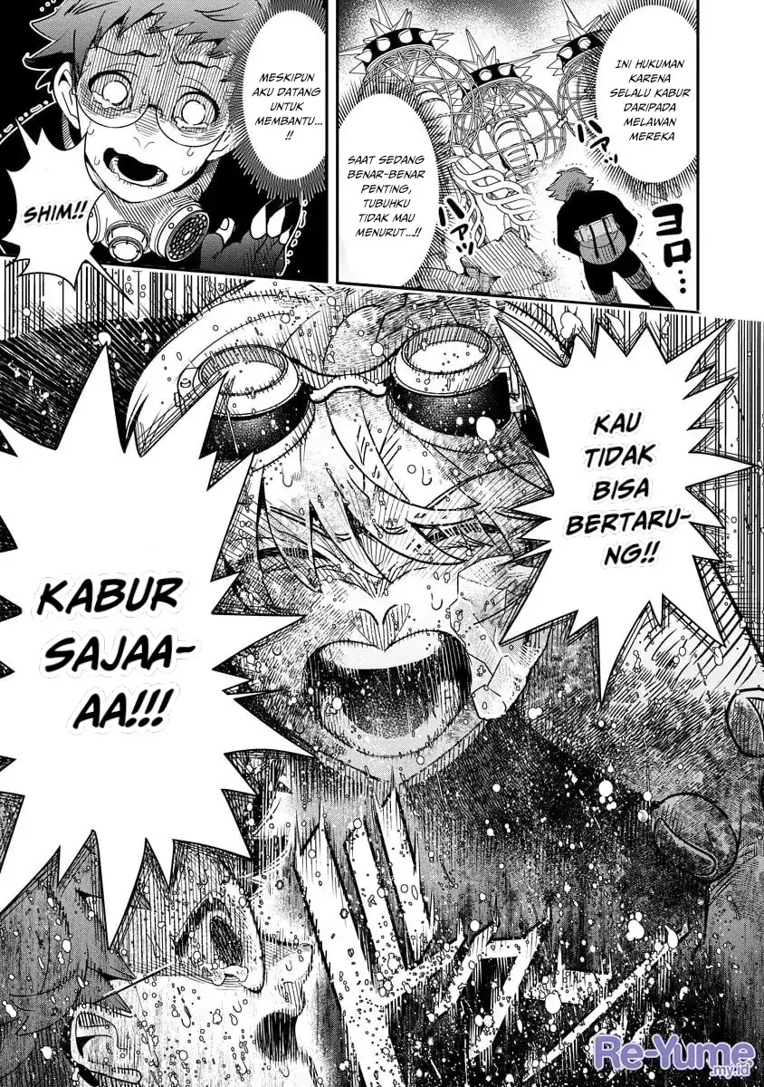 Baca Hyoukaku no Meteoria - Chapter 13 halaman 25