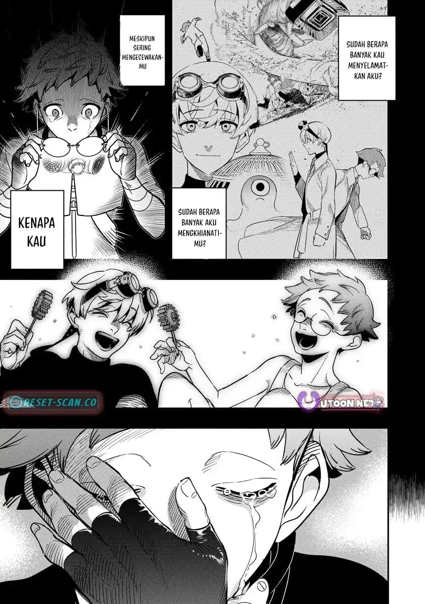 Baca Hyoukaku no Meteoria - Chapter 13 halaman 27