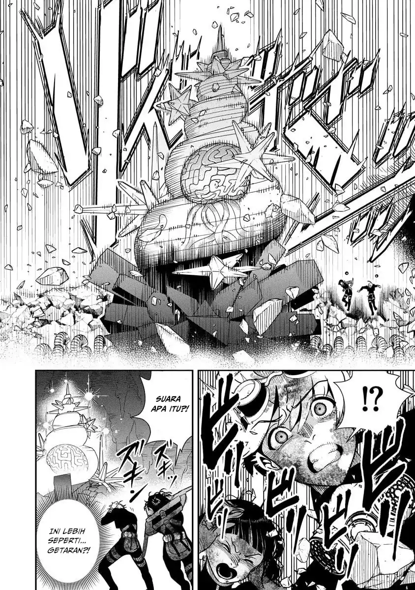 Baca Hyoukaku no Meteoria - Chapter 13 halaman 3