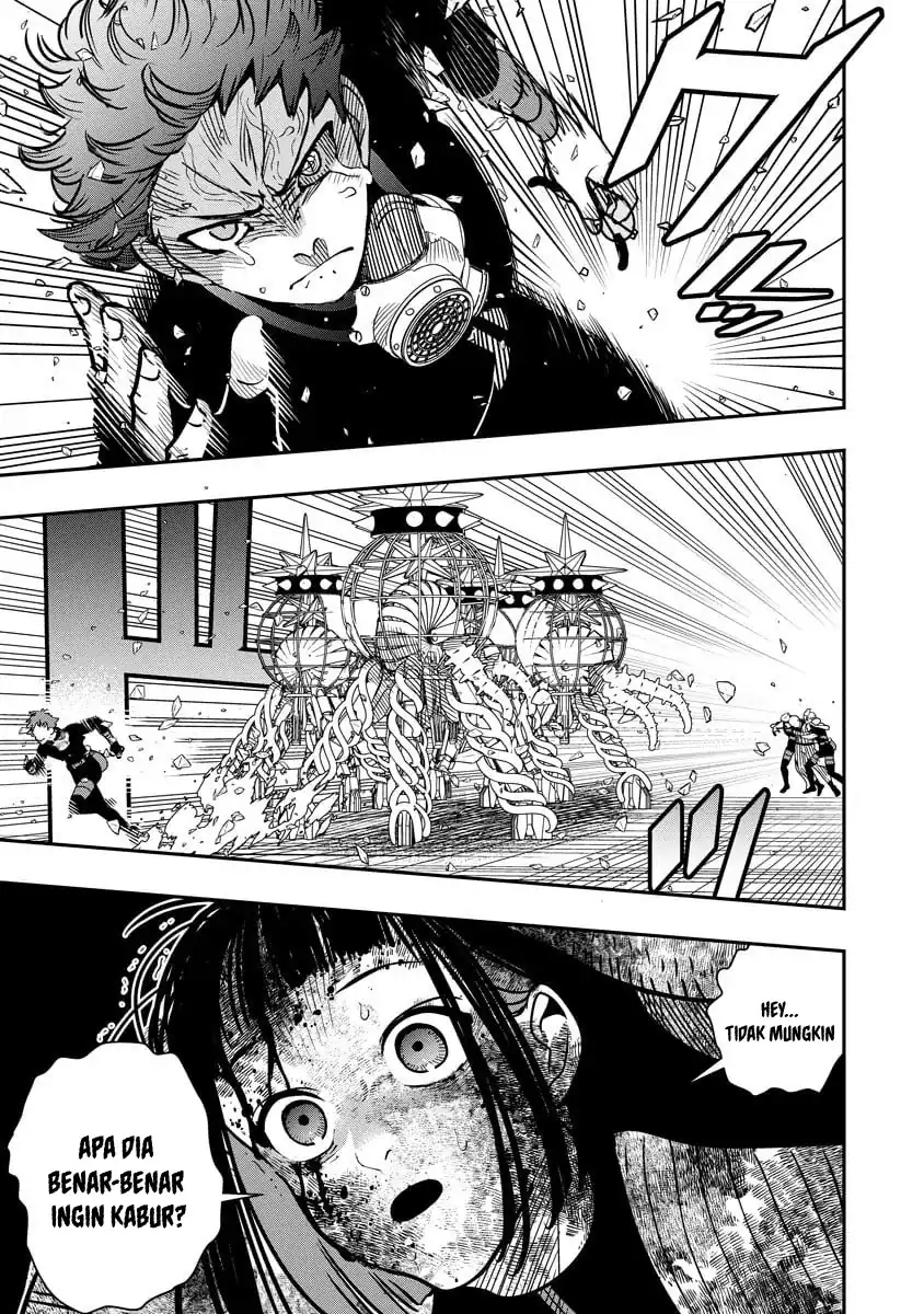 Baca Hyoukaku no Meteoria - Chapter 13 halaman 30