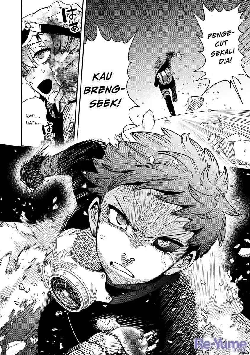 Baca Hyoukaku no Meteoria - Chapter 13 halaman 31