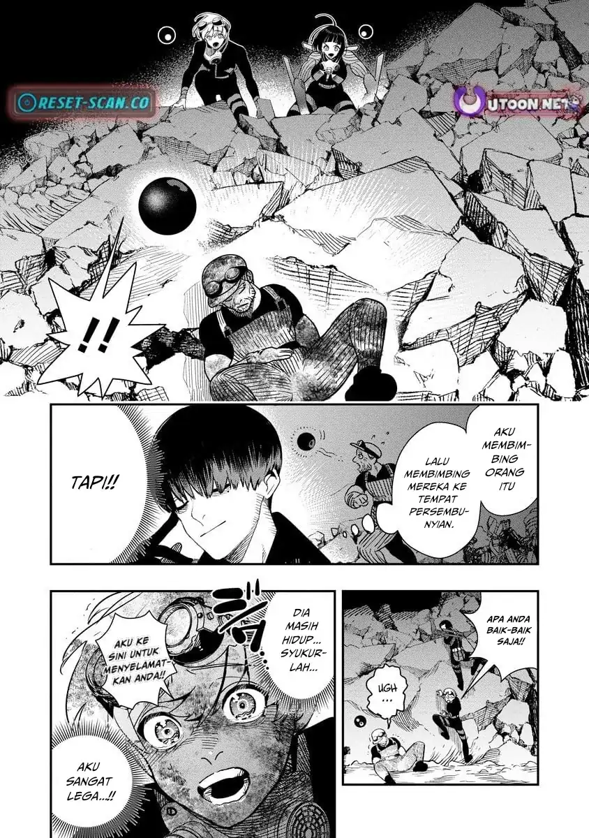 Baca Hyoukaku no Meteoria - Chapter 13 halaman 5