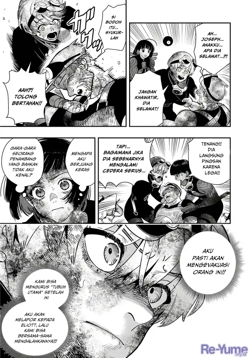 Baca Hyoukaku no Meteoria - Chapter 13 halaman 6