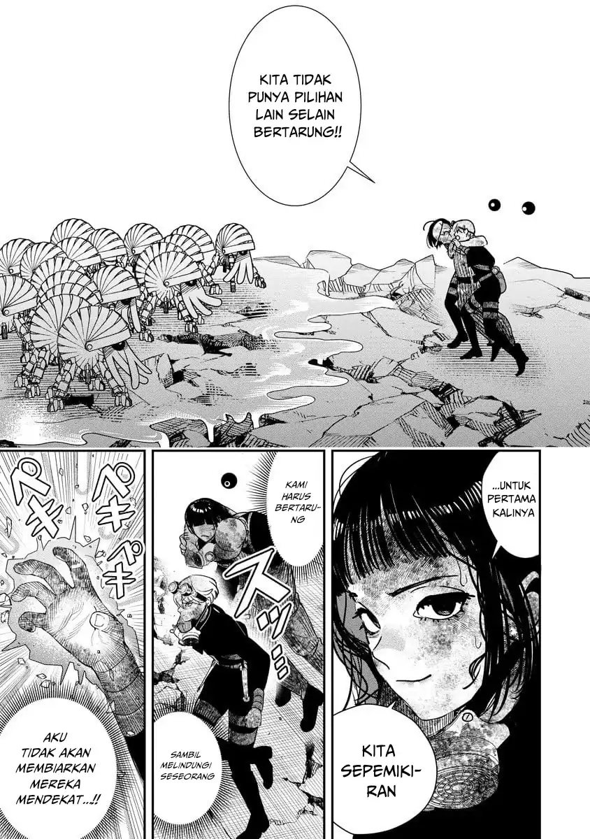 Baca Hyoukaku no Meteoria - Chapter 13 halaman 8