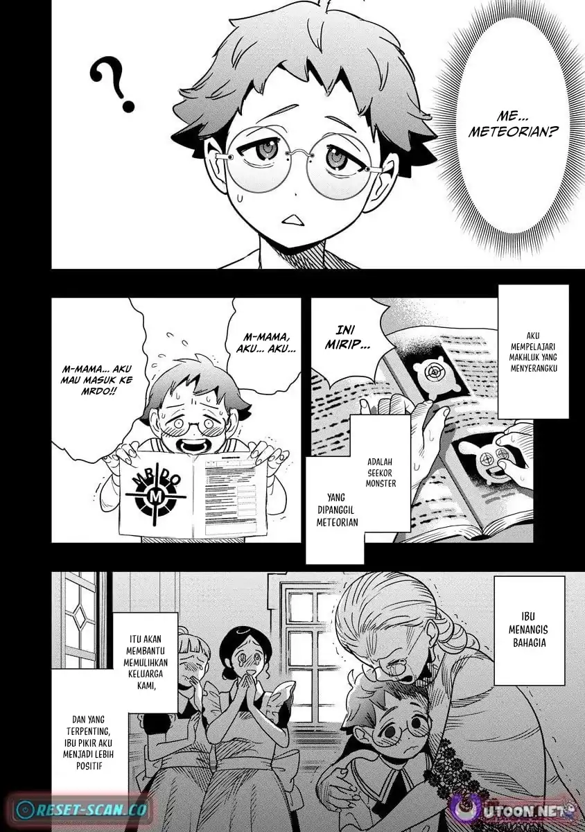 Baca Hyoukaku no Meteoria - Chapter 14 halaman 17