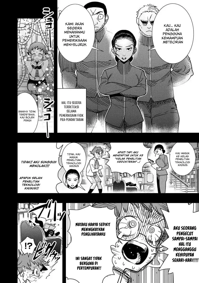 Baca Hyoukaku no Meteoria - Chapter 14 halaman 19