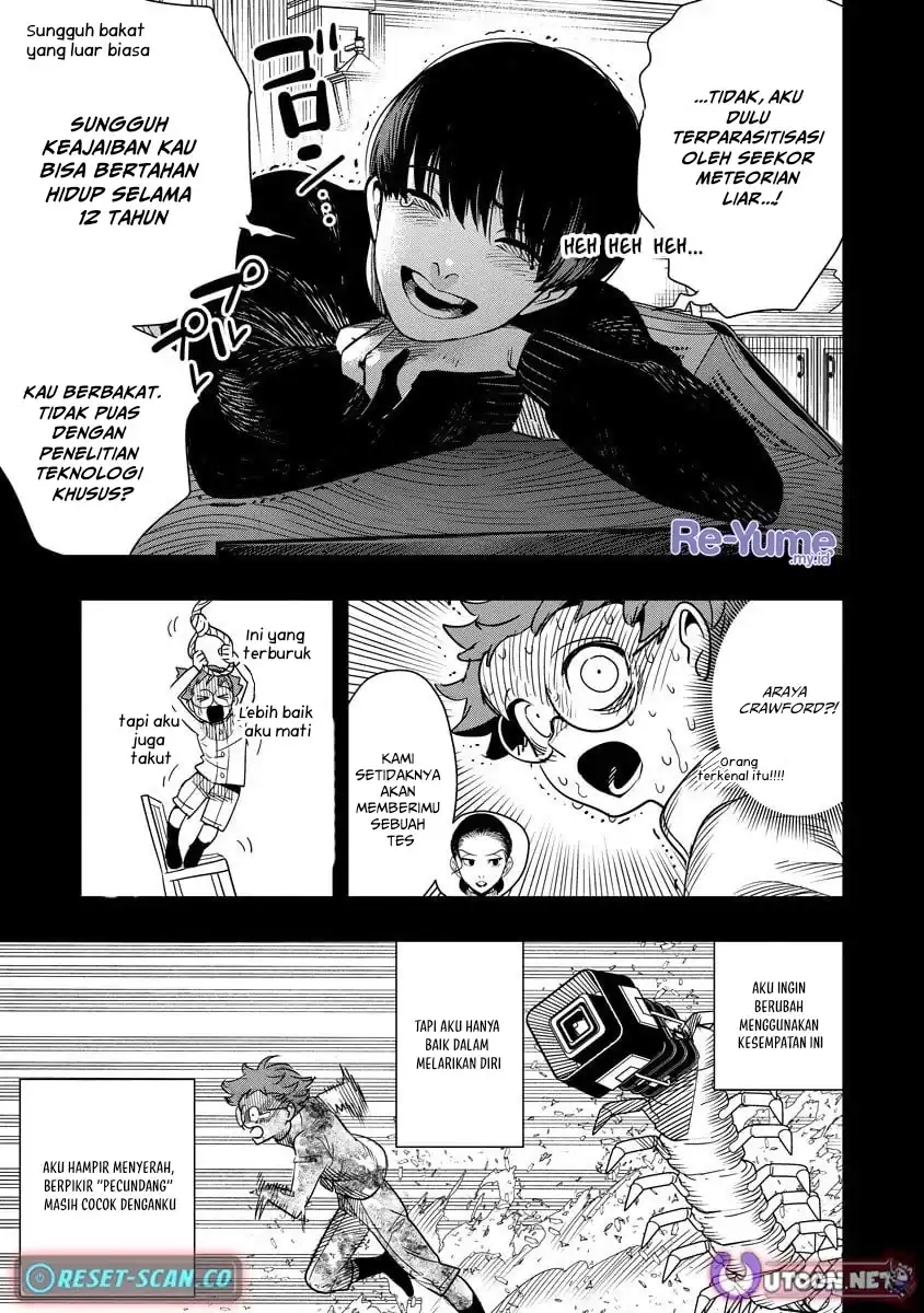 Baca Hyoukaku no Meteoria - Chapter 14 halaman 20