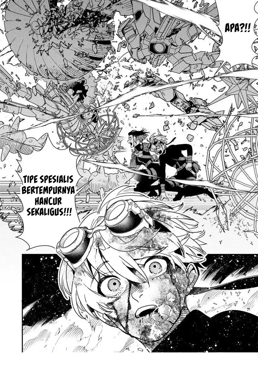 Baca Hyoukaku no Meteoria - Chapter 14 halaman 35