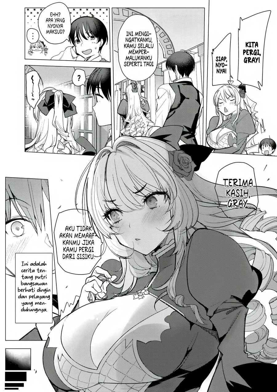 Hyouketsu Reijou-sama wo Follow Shitara, Mechamecha Dekiai Sareteshimatta Ken Chapter 01 page 30