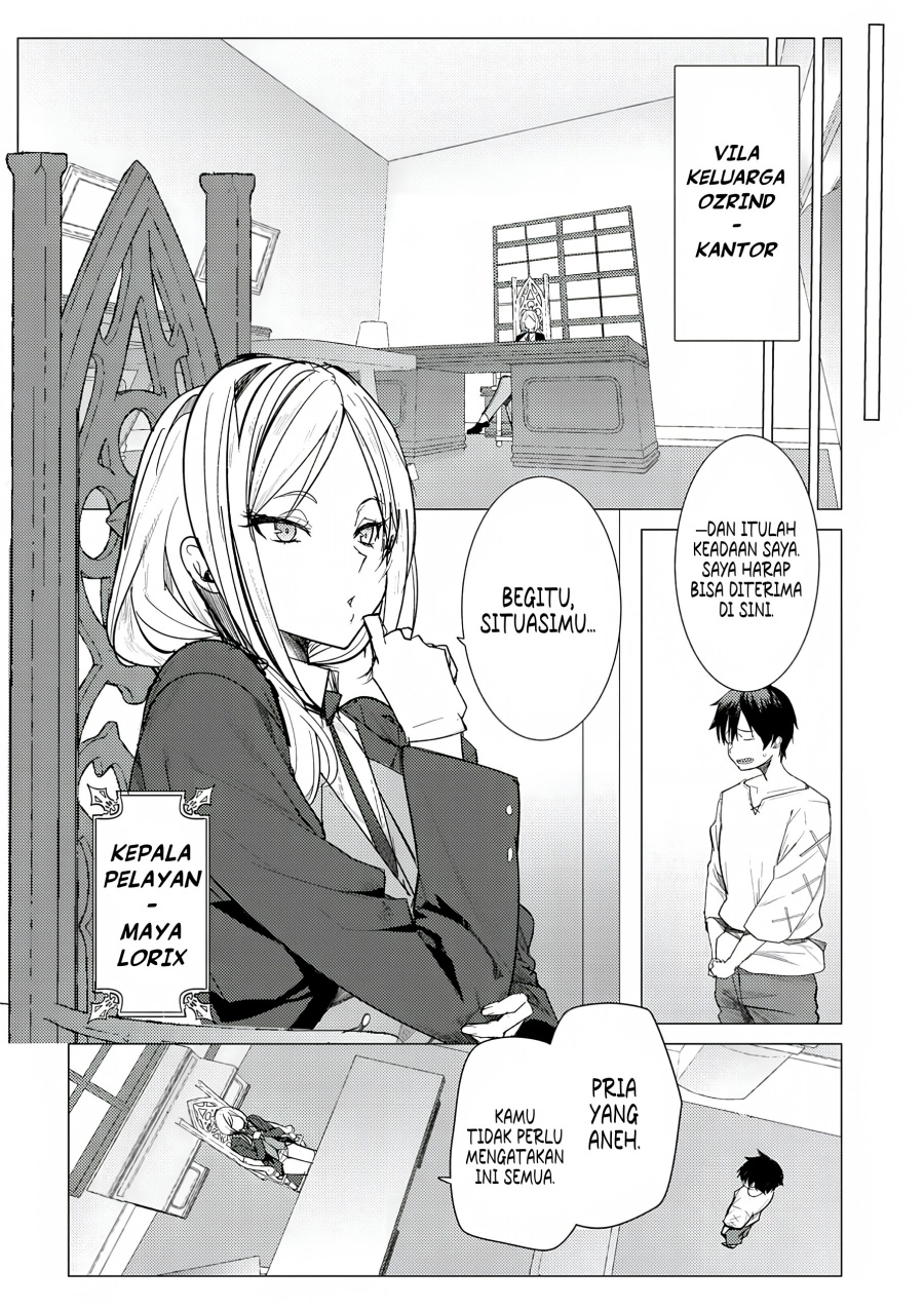 Hyouketsu Reijou-sama wo Follow Shitara, Mechamecha Dekiai Sareteshimatta Ken Chapter 01 page 44
