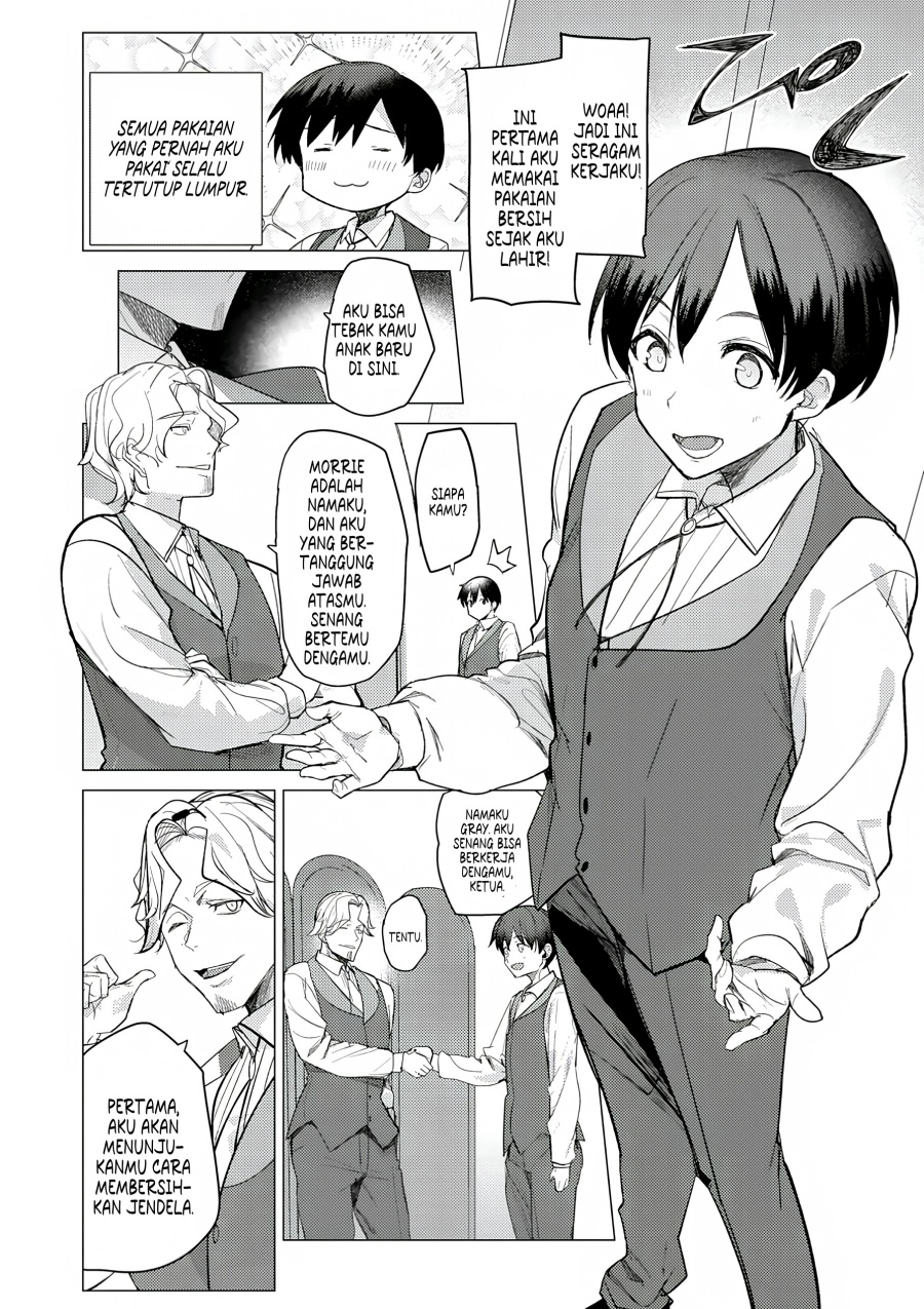 Hyouketsu Reijou-sama wo Follow Shitara, Mechamecha Dekiai Sareteshimatta Ken Chapter 01 page 54