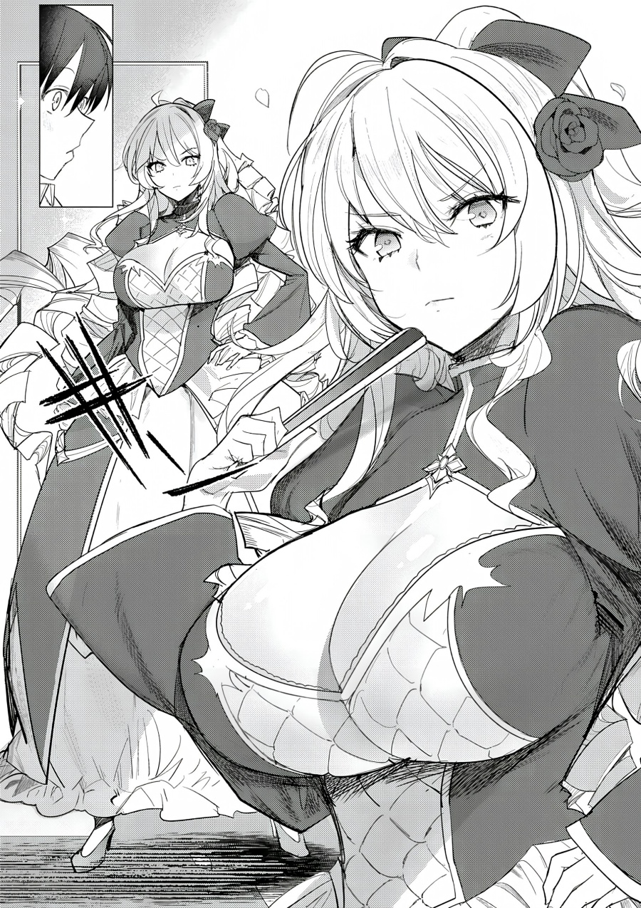 Hyouketsu Reijou-sama wo Follow Shitara, Mechamecha Dekiai Sareteshimatta Ken Chapter 01 page 64