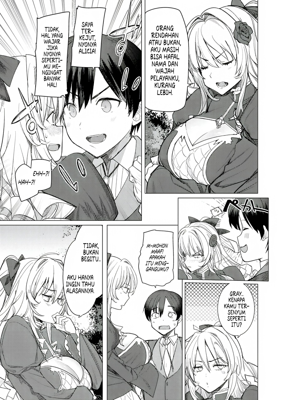 Hyouketsu Reijou-sama wo Follow Shitara, Mechamecha Dekiai Sareteshimatta Ken Chapter 01 page 84