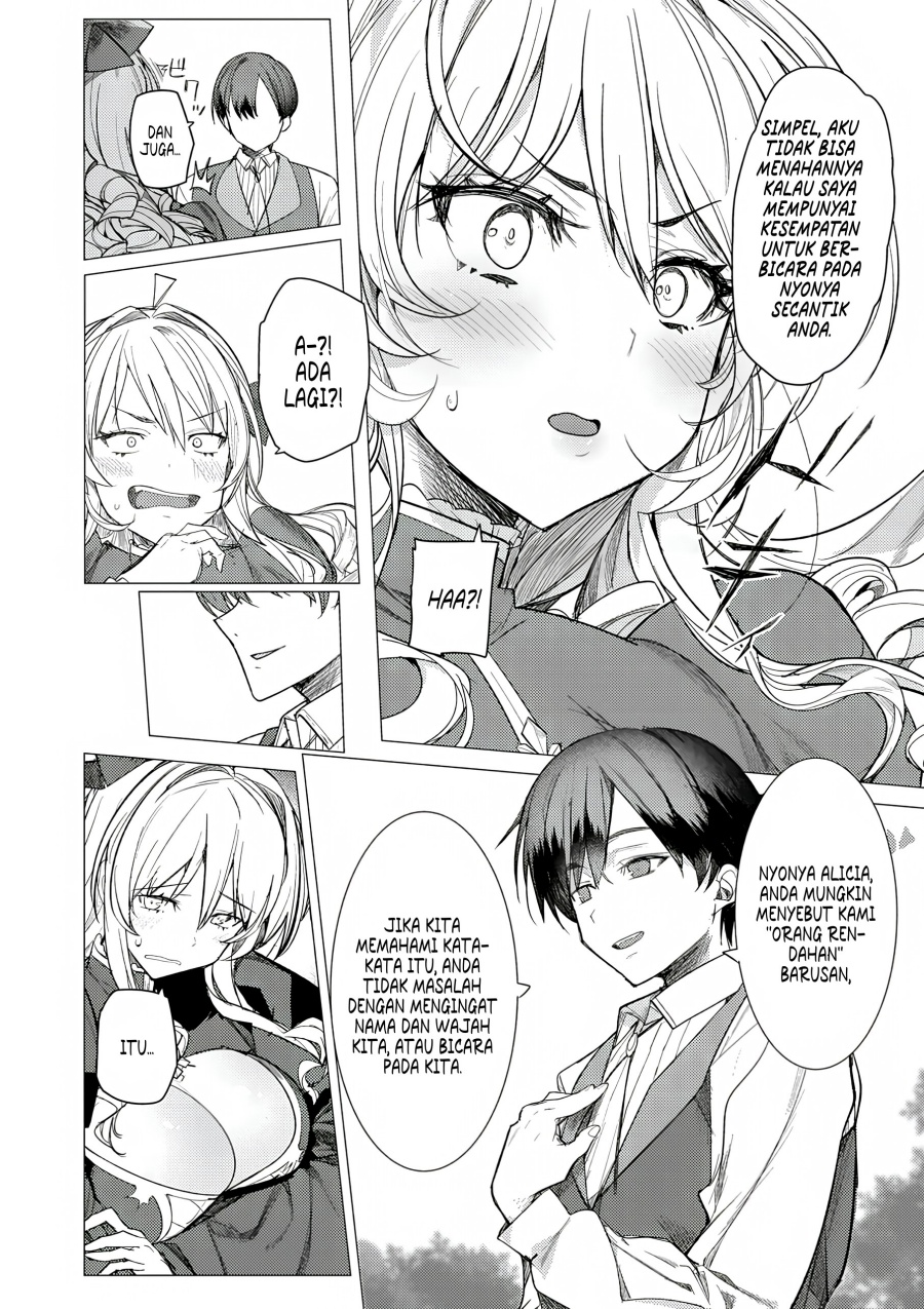Hyouketsu Reijou-sama wo Follow Shitara, Mechamecha Dekiai Sareteshimatta Ken Chapter 01 page 86
