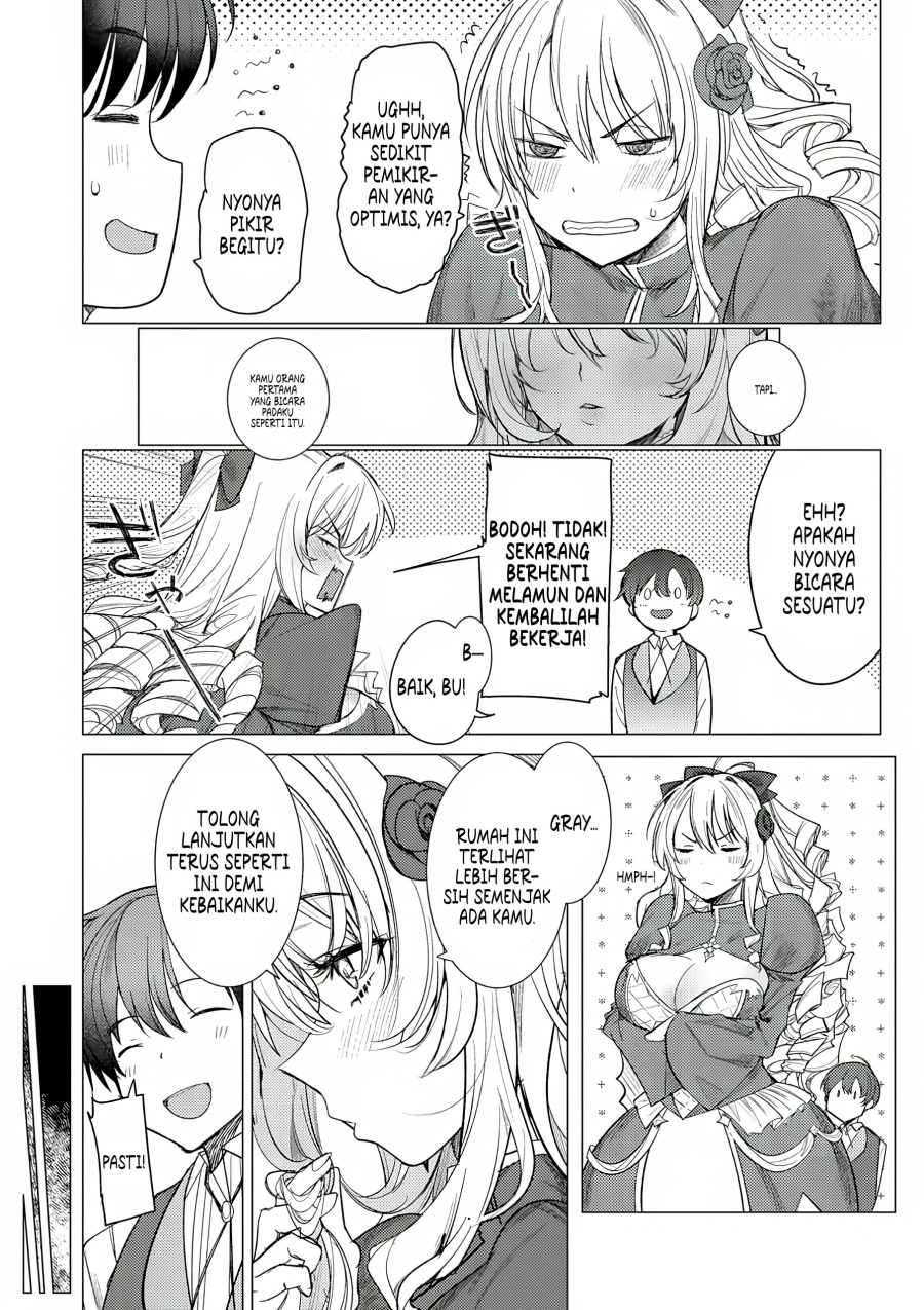 Hyouketsu Reijou-sama wo Follow Shitara, Mechamecha Dekiai Sareteshimatta Ken Chapter 01 page 90