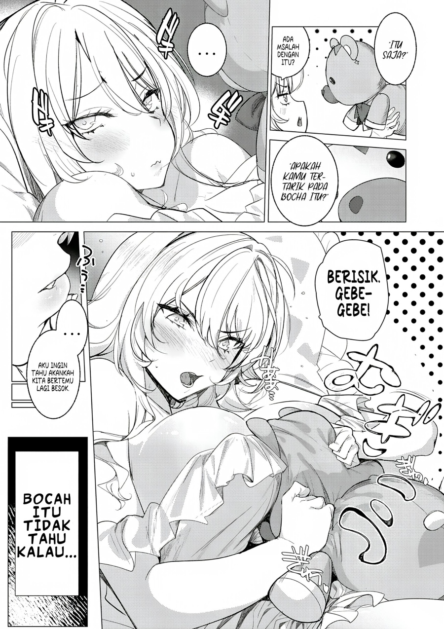 Hyouketsu Reijou-sama wo Follow Shitara, Mechamecha Dekiai Sareteshimatta Ken Chapter 01 page 96