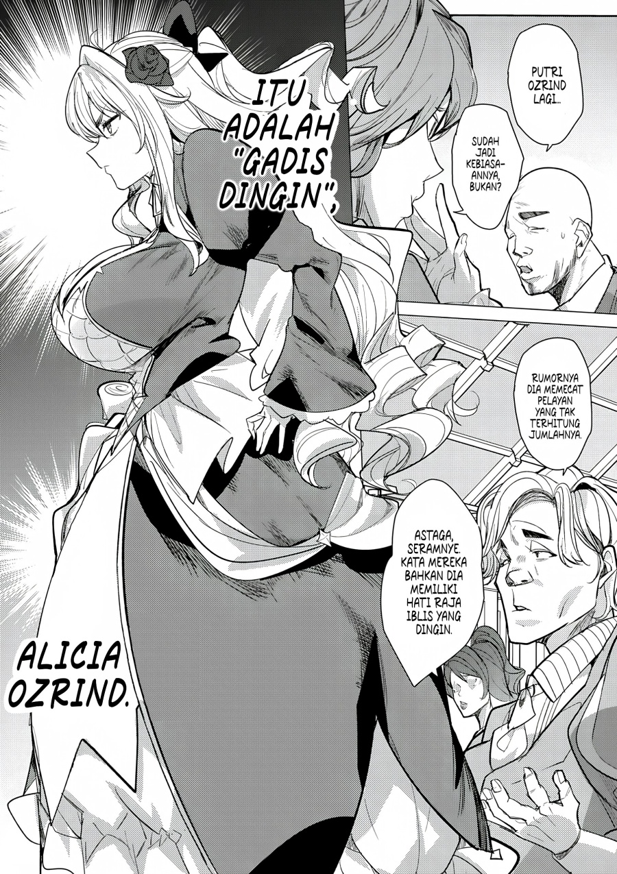 Hyouketsu Reijou-sama wo Follow Shitara, Mechamecha Dekiai Sareteshimatta Ken Chapter 01 page 10