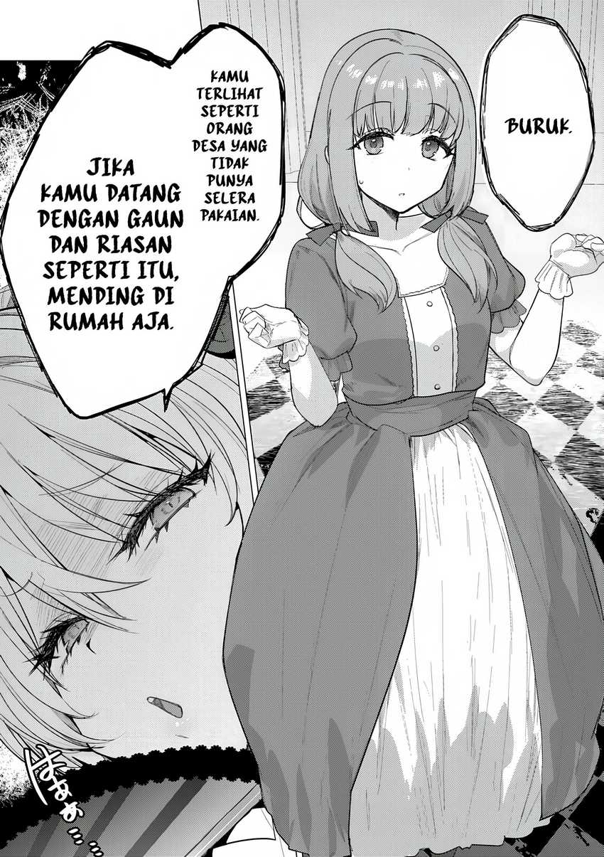 Hyouketsu Reijou-sama wo Follow Shitara, Mechamecha Dekiai Sareteshimatta Ken Chapter 02 page 20
