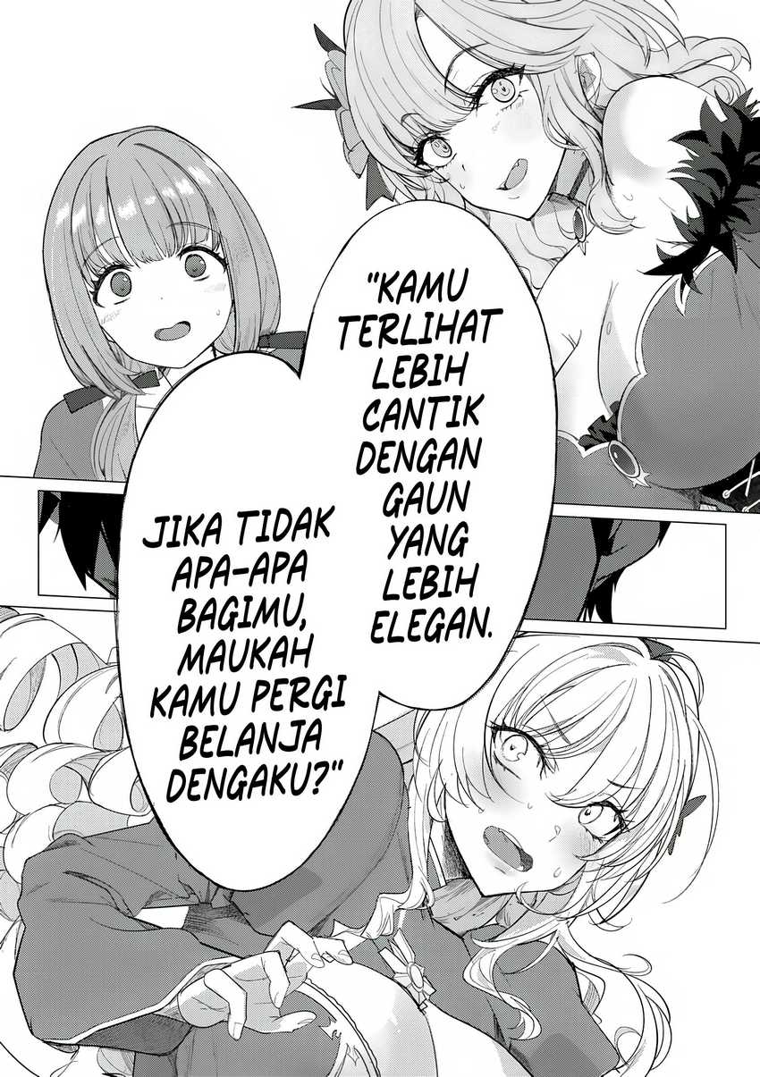 Hyouketsu Reijou-sama wo Follow Shitara, Mechamecha Dekiai Sareteshimatta Ken Chapter 02 page 34