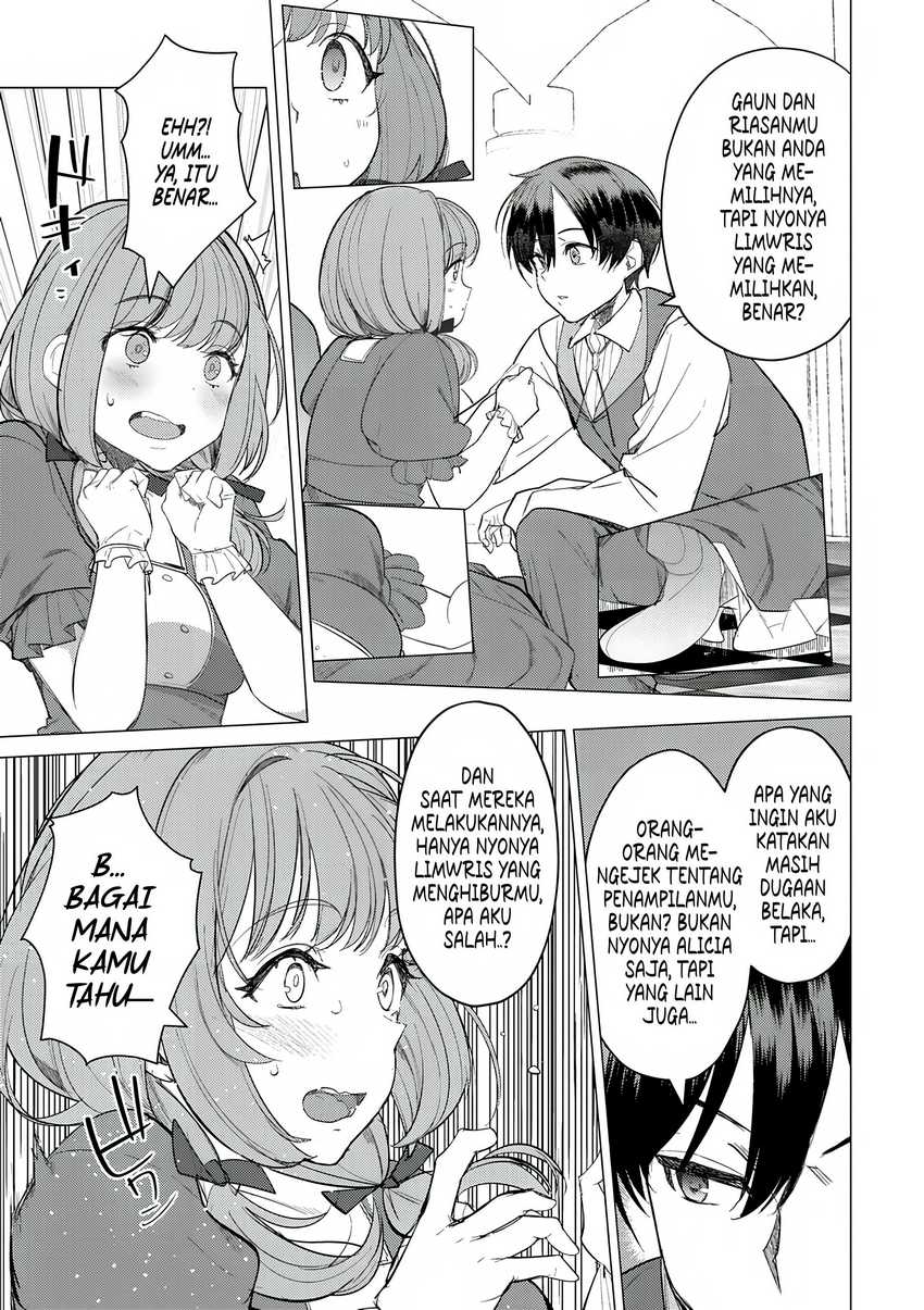 Hyouketsu Reijou-sama wo Follow Shitara, Mechamecha Dekiai Sareteshimatta Ken Chapter 02 page 38