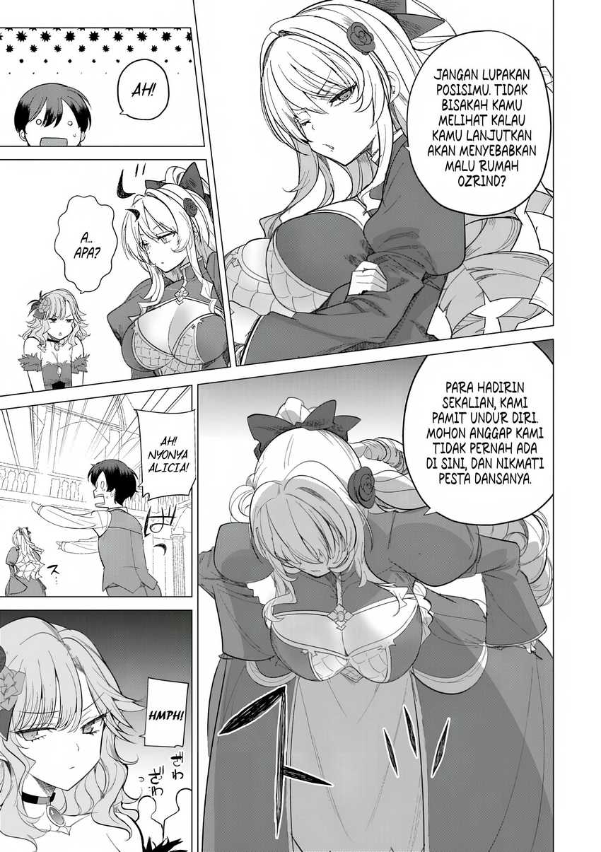 Hyouketsu Reijou-sama wo Follow Shitara, Mechamecha Dekiai Sareteshimatta Ken Chapter 02 page 46